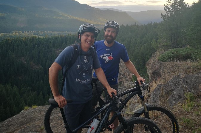 Mountain Biking in Wells Gray - Why This Tour Works Well