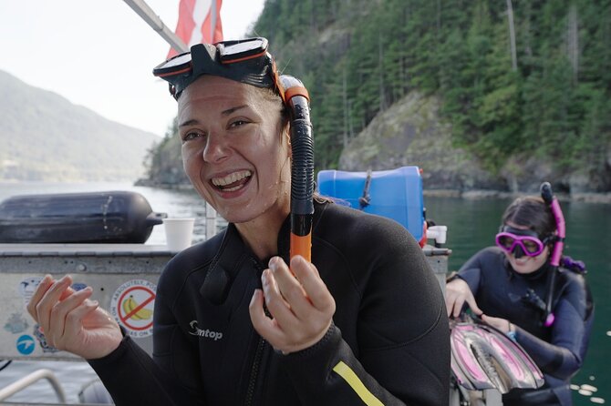 Vancouver: Snorkeling Seals Kayaking Scenic Boat Tour - The Sum Up