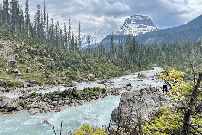 Takakkaw Falls Yoho National Park Bus Tour - Key Points