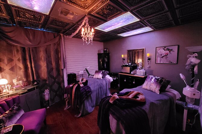 Tranquility and Romance Couples Massage Package with Bubbly - Who Would Love This?