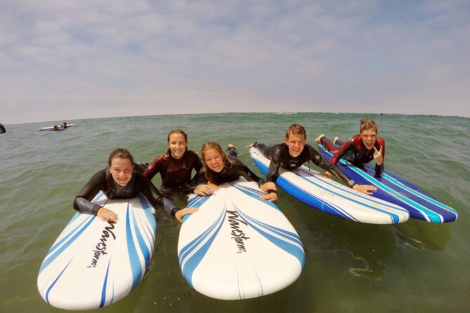 2 Hour Private Group Surf Lessons in San Clemente - Key Points