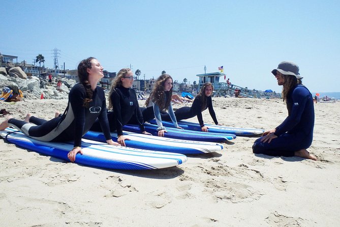 2 Hour Private Group Surf Lessons in Huntington Beach - What You Can Expect During the Lesson