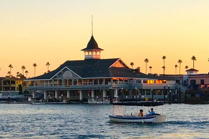 Historic Newport Harbor Boat Tours - Key Points