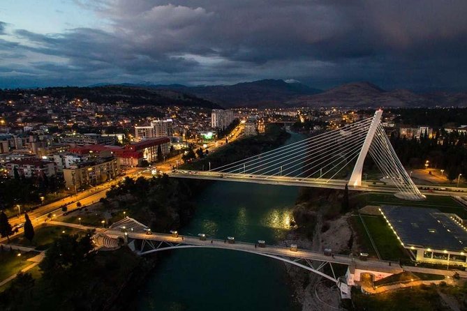 Private transfer from Podgorica airport or Podgorica to Tivat - The Sum Up