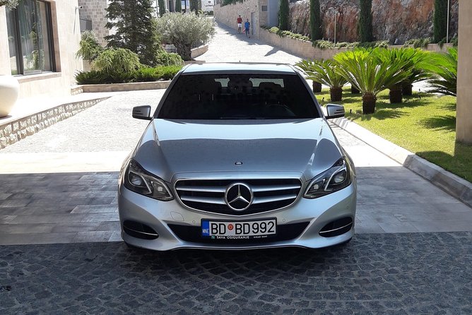 Private transfer from Podgorica airport or Podgorica to Tivat - The value of this service