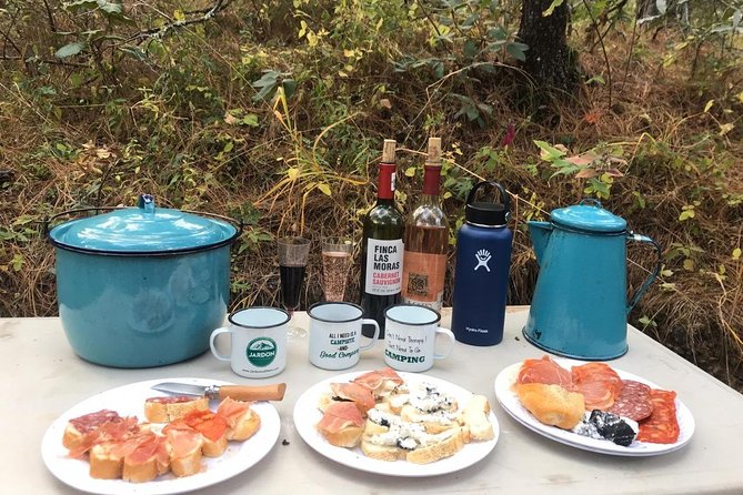 Camping Sierra Gorda - Day Two: Waterfalls and Wilderness