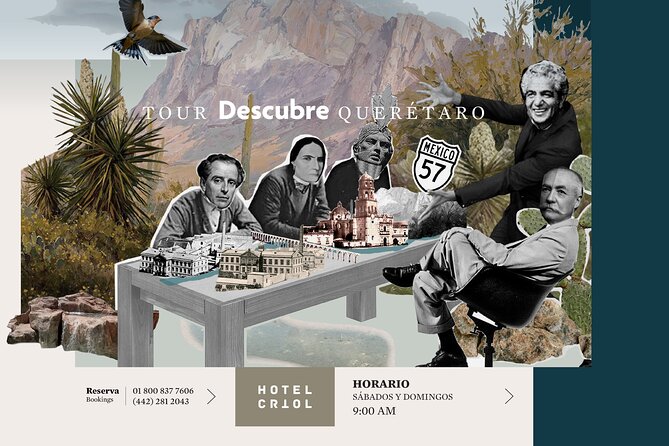 Discover Queretaro Tour - Key Points