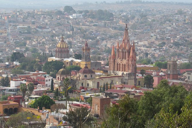 San Miguel de Allende Driving Tour - Key Points