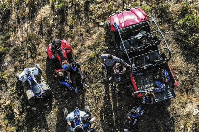 Thrilling ATV Ride Through Vineyards with Port Pickup - An In-Depth Look at the Tour Experience