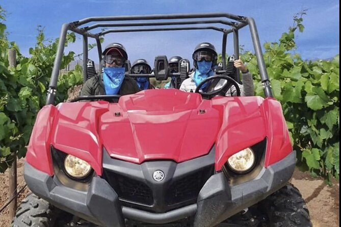 Thrilling ATV Ride Through Vineyards with Port Pickup - Frequently Asked Questions