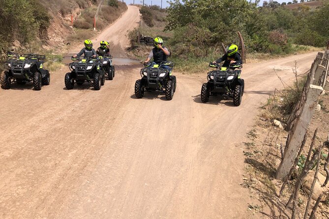 Ride in four-wheelers/,shooting target Paintball - Who Should Consider This Tour?