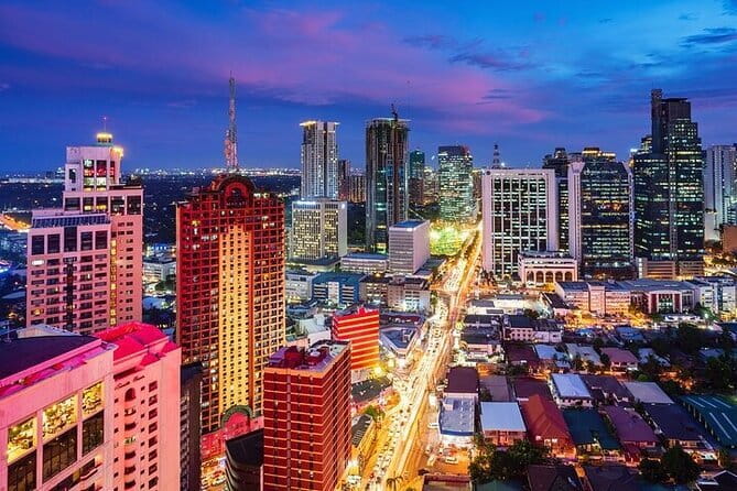 Manila Old & New City Walking Tour With A Guide - Starting in the Heart of Modern Manila: Makati