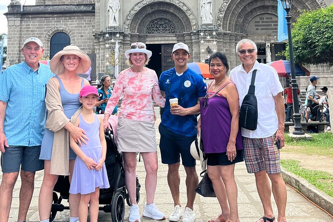 Manila Guided: Tondo Manila, Binondo and Intramuros Tour - Transportation and Group Size