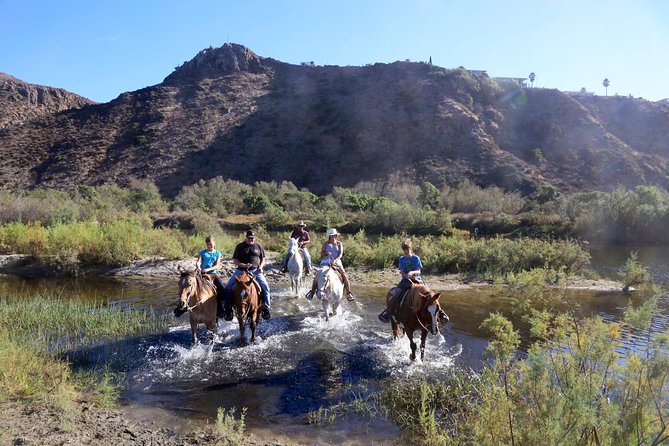 Authentic horseback riding in beautiful La Mision - Authenticity and Family-Owned Atmosphere