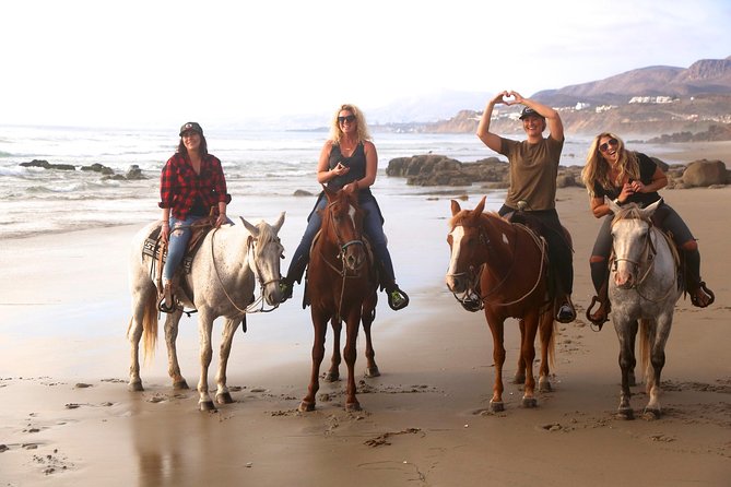 Authentic horseback riding in beautiful La Mision - Logistics and Practicalities