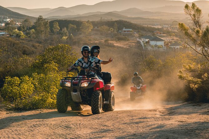Off Road Tour Experience plus Winery visit in Baja - The Off-Road Experience
