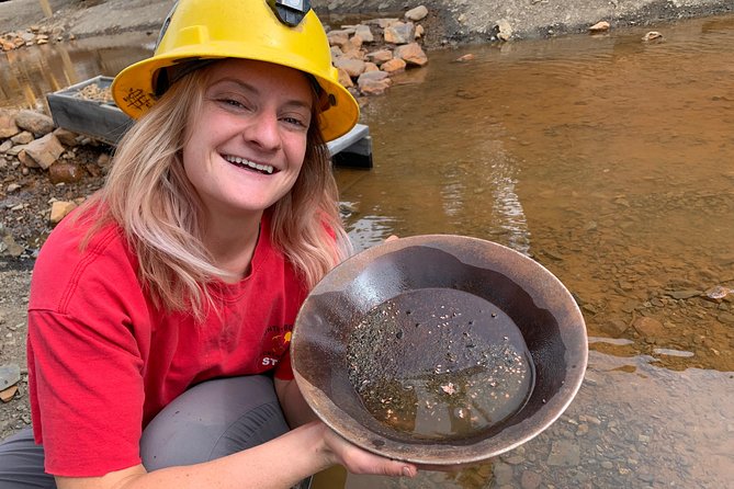 Real Gold Mine Tour with, gold panning and more - Weather and Cancellation Policy
