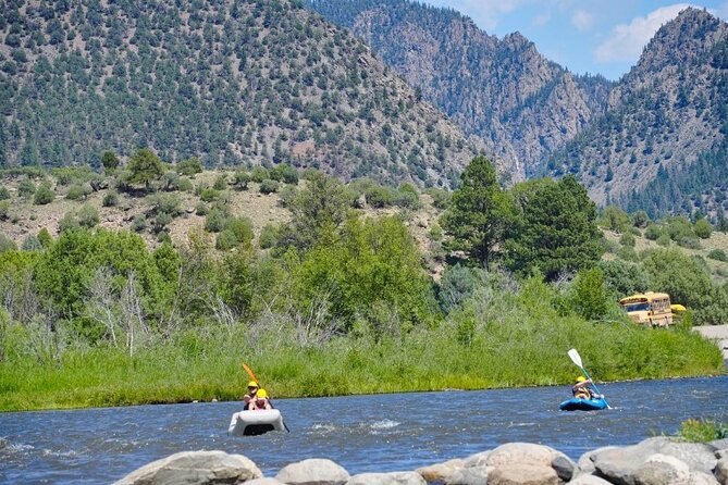 Raft the Beautiful Upper Colorado - Group Size and Timing
