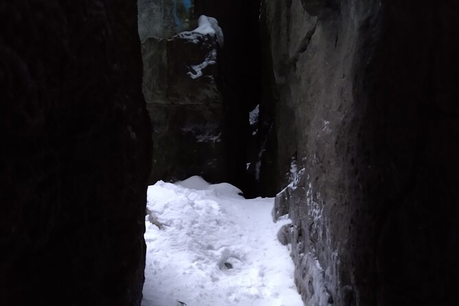 Private Singhampton Caves Snowshoe, Collingwood/Blue Mountain - Who Should Book This Tour?