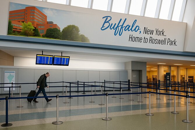Private Airport Transfer from Niagara, Canada to Buffalo, NY - Key Points