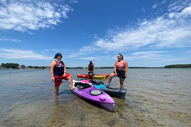 Cape Cod Kayak Rentals in Popponesset Bay Mashpee - What to expect during your kayaking trip