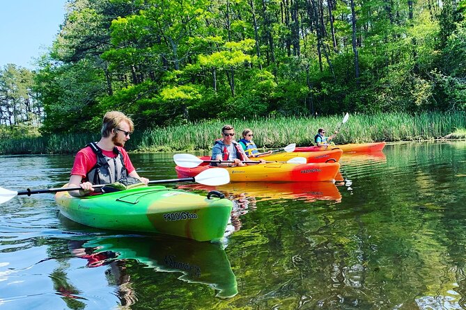 Cape Cod Kayak Rentals in Popponesset Bay Mashpee - Why this location is one of Cape Cod’s best kayaking spots