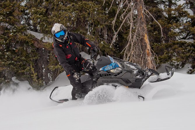 Beginner Private Guided Backcountry Adventure (Full Day) - Beginner Private Guided Backcountry Snowmobile Adventure (Full Day)