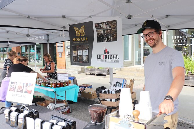 History of Levis and Tasting at the Ostara Market - Frequently Asked Questions