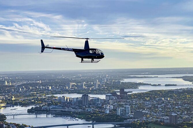 Introduction to helicopter piloting in Gatineau-Ottawa - A Deep Dive into the Itinerary