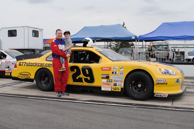 6 Lap Stock Car Ride Along at Pocono Raceway - The Value of a NASCAR-Style Ride