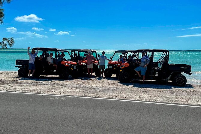 Exuma,Bahamas: 6 Seater Buggy/Jeep Rental with Bluetooth speakers - A Closer Look at the Exuma Buggy Rental Adventure
