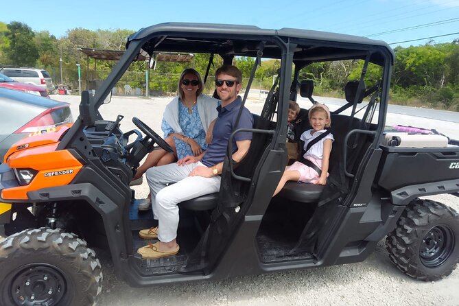 Exuma,Bahamas: 6 Seater Buggy/Jeep Rental with Bluetooth speakers - Frequently Asked Questions