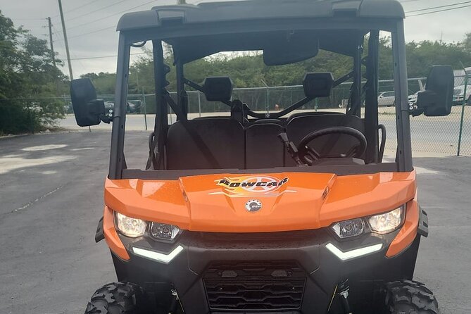 Exuma,Bahamas: 6 Seater Buggy/Jeep Rental with Bluetooth speakers - Final Thoughts