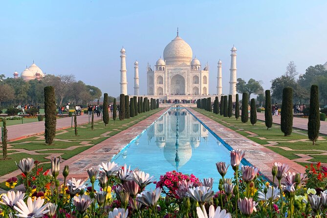 Private Tajmahal Day Tour From Mumbai ,Pune ,Chennai with flights - A Day in the Life of the Taj Mahal Private Tour