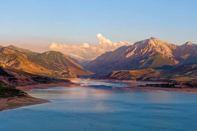 Tashkent Chimgan Mountains, Charvak Reservoir and Amirsoy Resort - An Authentic Mountain and Lake Escape