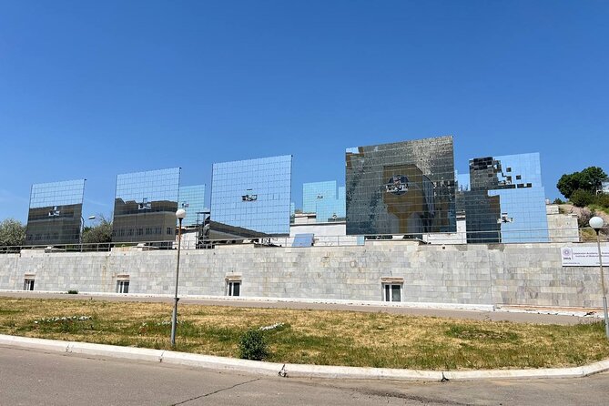 Day trip with John to Solar Furnace & Heliocomplex institute - A Closer Look at the Itinerary