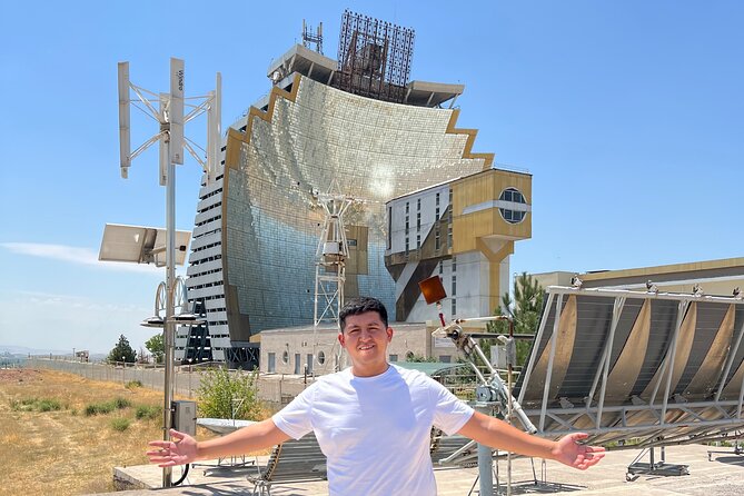 Day trip with John to Solar Furnace & Heliocomplex institute - Key Points