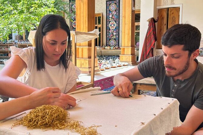 Experience Culture Food and Hands on Workshop in Tashkent - FAQ