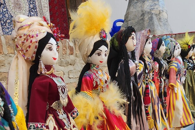 Eastern tale of Aladdin in Uzbekistan - Key Points