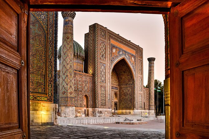 Samarkand All Inclusive Day Tour from Tashkent - A Deep Dive Into the Experience