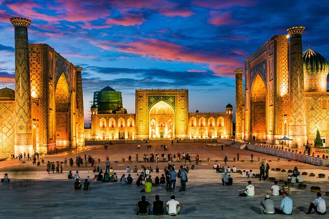 Samarkand All Inclusive Day Tour from Tashkent - Key Points