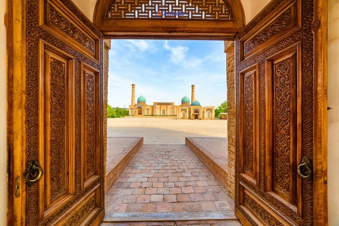 Tashkent City Highlights Guided Walking Tour - Key Points