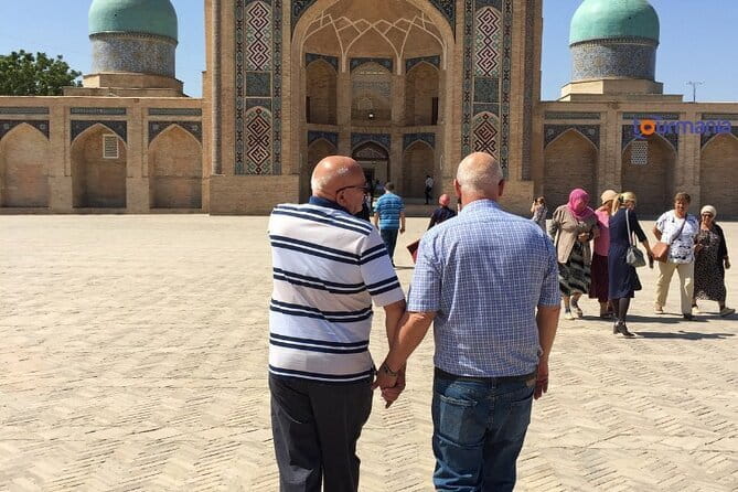 Tashkent Private Full-Day City Tour on a Premium Car - Itinerary Breakdown: From Sacred to Modern