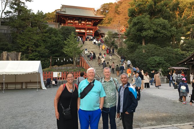 Exciting Kamakura - One Day Tour from Tokyo - FAQ