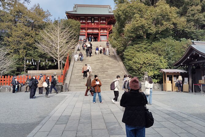 Kamakura Highlights Great Buddha Shrine and Scenic Enoden Ride - Exploring Kamakura in 2.5 Hours: A Deep Dive