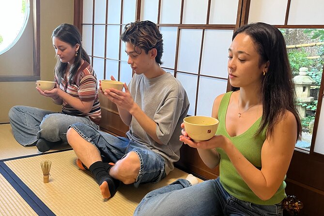 Matcha & Tea Ceremony Experience in Kamakura (60 Minutes) - Key Points