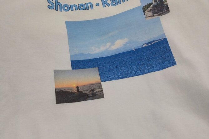 Kamakura Walking Tour and T-shirt Printing Experience - Key Points