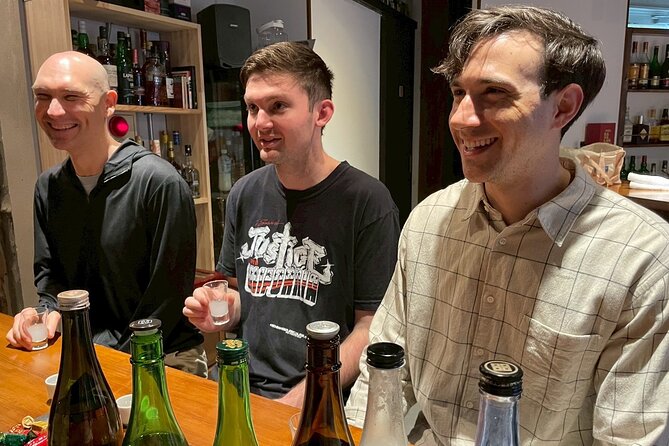 Sip & Snack: A Sake Tasting with Local Flavors - Detailed Breakdown of the Experience