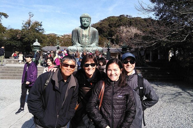Kamakura Full Day Tour with Licensed Guide and Vehicle - Authenticity and Practicality: What to Expect