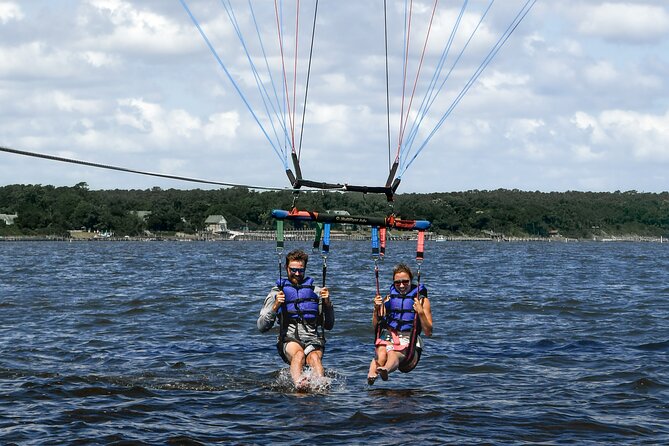 Nags Head Parasail High Flight - The Crew and Safety